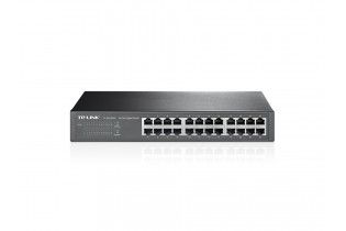  Networking - GB Switch 24 ports TP-Link (SG1024D) Metal