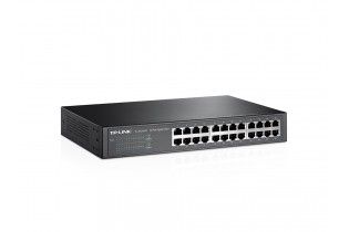  شبكات - GB Switch 24 ports TP-Link (SG1024D) Metal
