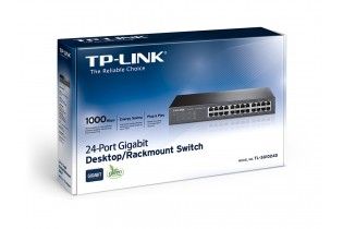  Networking - GB Switch 24 ports TP-Link (SG1024D) Metal