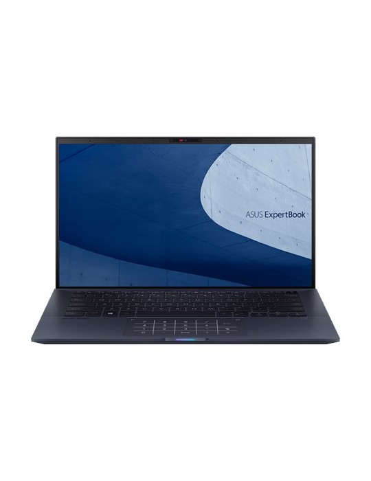  Laptop - ASUS Expert Book B9450FA-BM1050R i7-10510U-16GB-SSD 1TB-Intel UHD Graphics-14 FHD-WIN10-Black