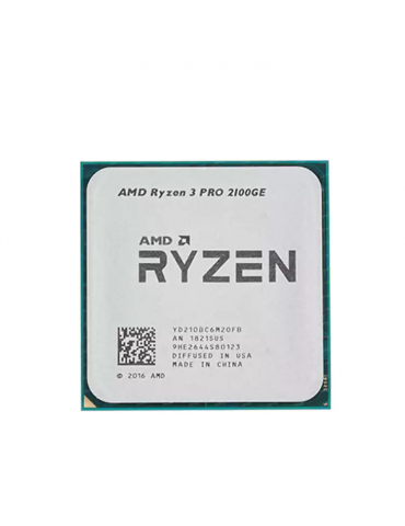 CPU AMD RYZEN 3 PRO 2100GE TRAY