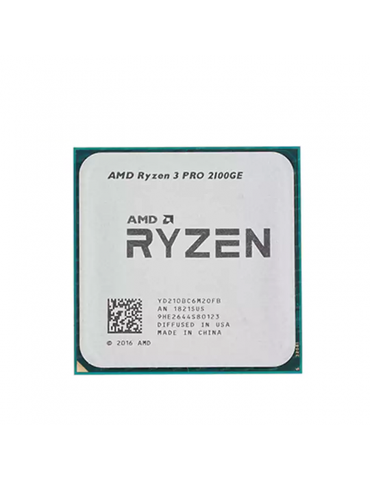  Processors - CPU AMD RYZEN 3 PRO 2100GE TRAY