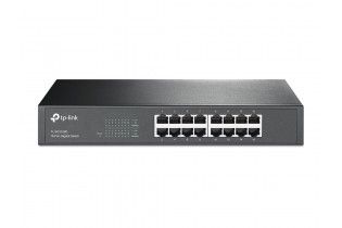  شبكات - Switch 16 ports TP-Link (SG1016D) Metal