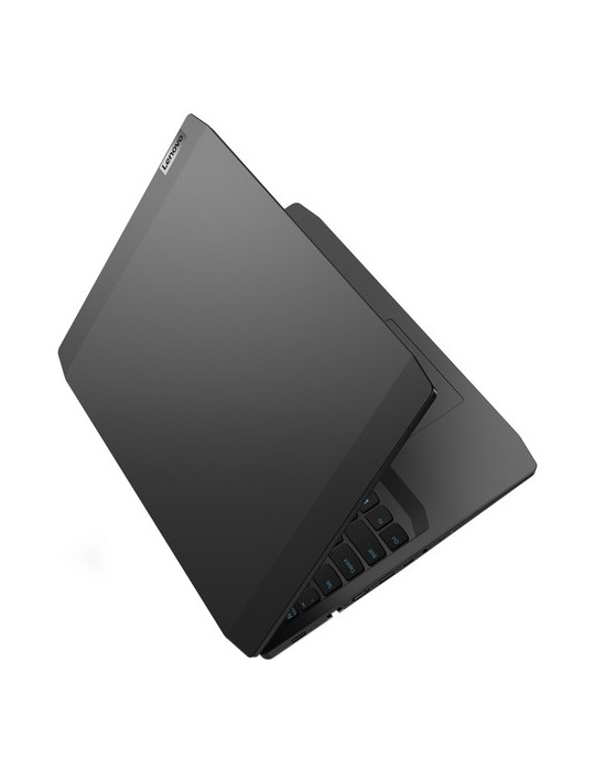  Laptop - Lenovo IdeaPad Gaming 3 AMD R5-5600H-8GB-SSD 512GB-GTX1650-4G-15.6 FHD IPS-Windows 10-BLACK