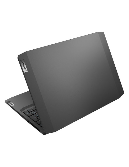  Laptop - Lenovo IdeaPad Gaming 3 AMD R5-5600H-8GB-SSD 512GB-GTX1650-4G-15.6 FHD IPS-Windows 10-BLACK