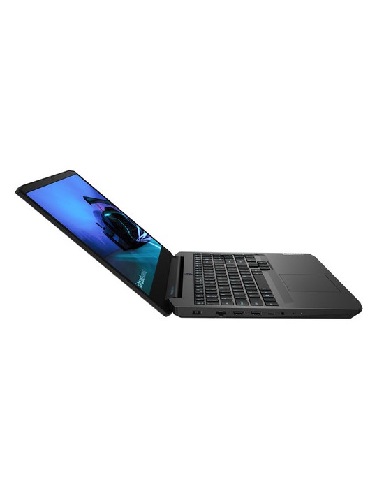 Laptop - Lenovo IdeaPad Gaming 3 AMD R5-5600H-8GB-SSD 512GB-GTX1650-4G-15.6 FHD IPS-Windows 10-BLACK