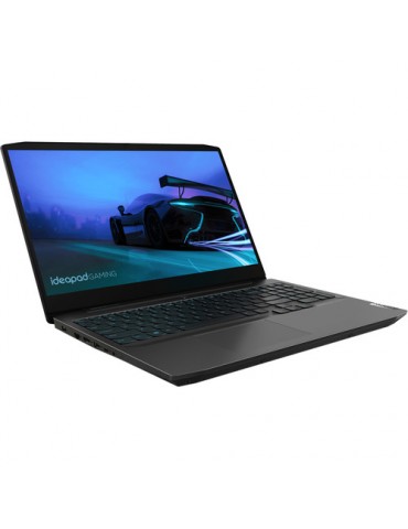 Lenovo IdeaPad Gaming 3 AMD R5-5600H-8GB-SSD 512GB-GTX1650-4G-15.6 FHD IPS-Windows 11-BLACK