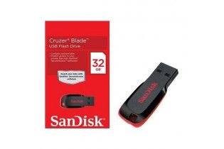  Flash Memory - Flash Memory 32 GB SanDisk (Cruzer Blade)
