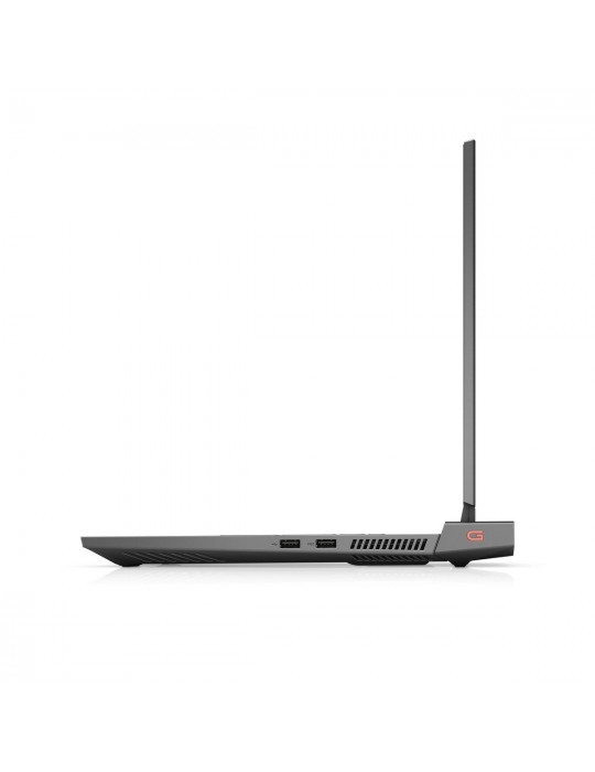  كمبيوتر محمول - Dell Inspiron G15-N5511 i7-11800H-16GB-SSD 1TB-RTX3060-6GB-15.6 FHD-DOS-Shadow Grey-Gaming Mouse+AVG