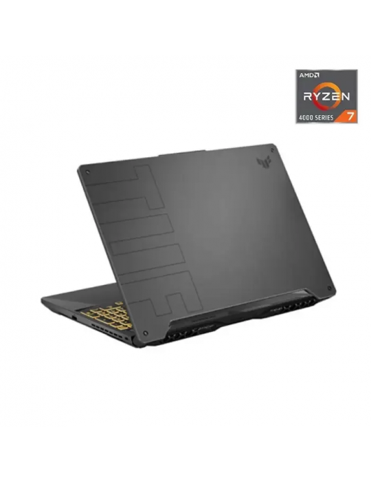  Laptop - ASUS TUF A15 FA506IC-HN018T AMD R7-4800H-16GB-SSD 512GB-RTX3050Ti-4GB-15.6 FHD 144Hz-Win10-Gray