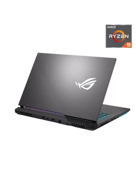 Laptop - ASUS ROG Strix G17 G713QR-SE96 AMD Ryzen 9 5900HX-32GB-SSD 1TB-RTX3070-8GB-17.3 WQHD 165Hz-Win10-Eclipse Grey
