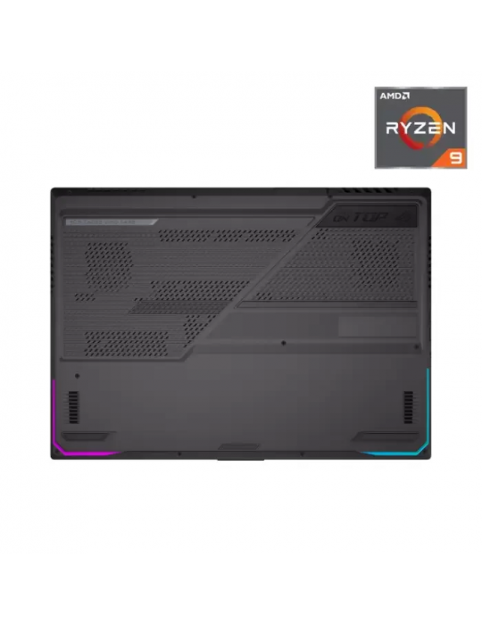  Laptop - ASUS ROG Strix G17 G713QR-SE96 AMD Ryzen 9 5900HX-32GB-SSD 1TB-RTX3070-8GB-17.3 WQHD 165Hz-Win10-Eclipse Grey