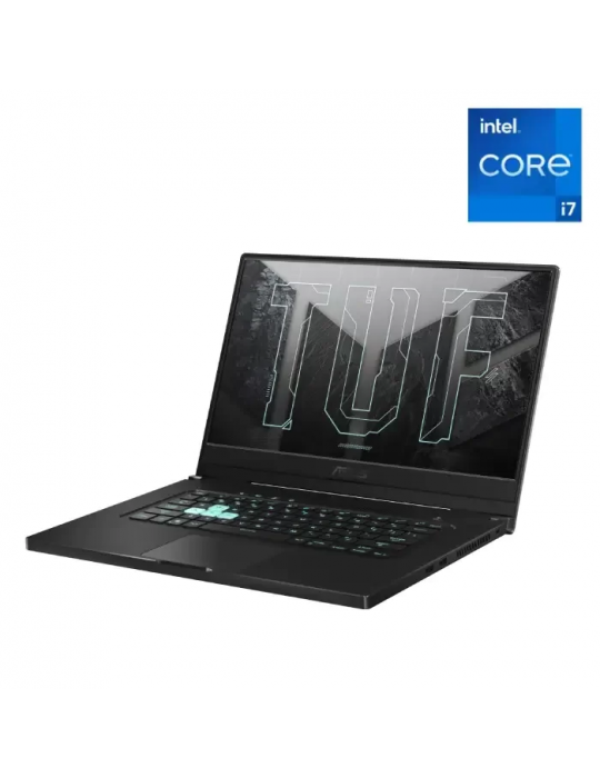  Laptop - ASUS TUF Dash F15 FX516PC-HN001T i7-11370H-8GB-SSD 512GB-RTX3050 4GB-15.6 inch FHD 144Hz-Win10-Eclips Gray-Gaming Mous