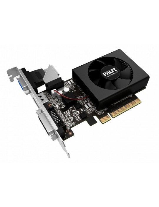  الصفحة الرئيسية - VGA GeForce® Palit 710 GT 2GB-2048MB DDR3