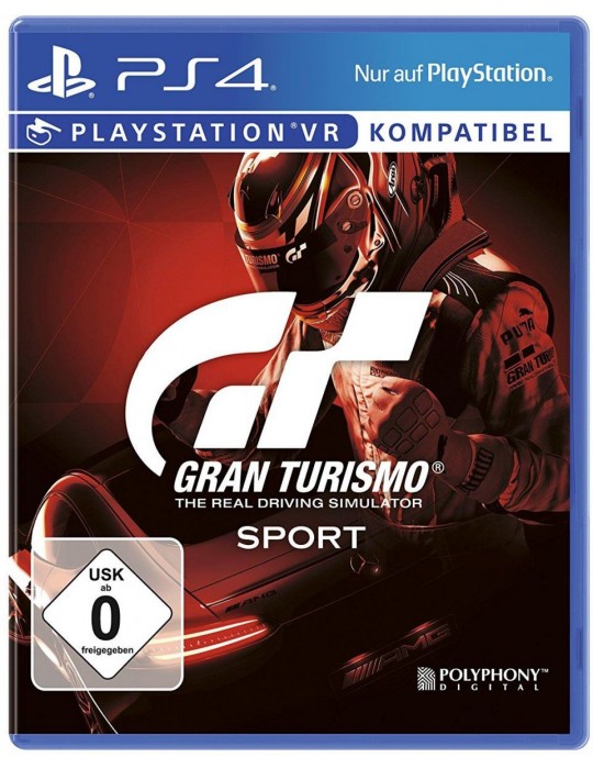  Gaming Accessories - Gran Turismo Sport HITS PlayStation 4 DVD