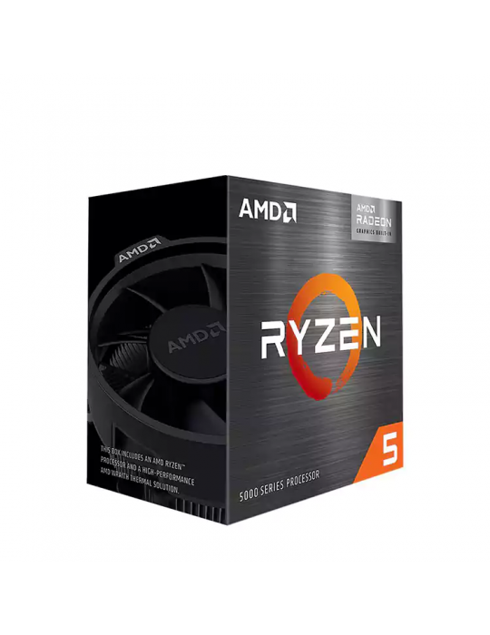  الصفحة الرئيسية - CPU AMD Ryzen™ 5 5600G 6C-12T Box