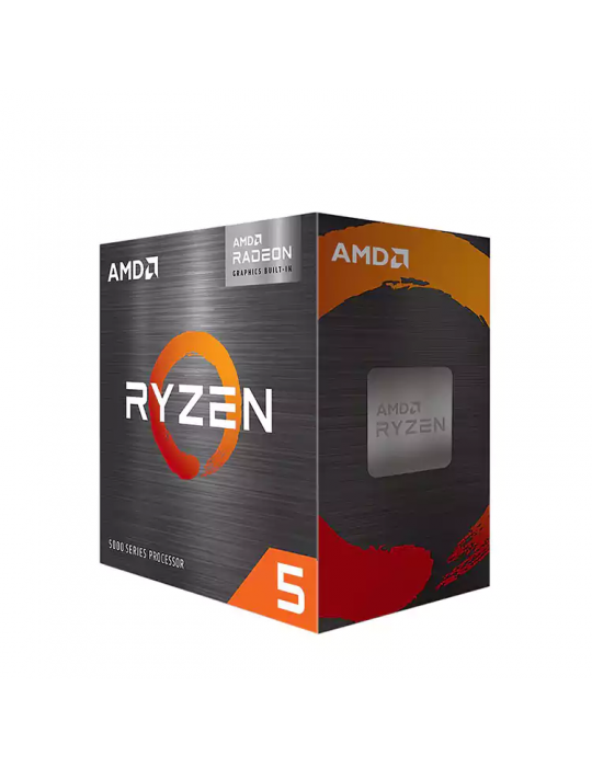  الصفحة الرئيسية - CPU AMD Ryzen™ 5 5600G 6C-12T Box