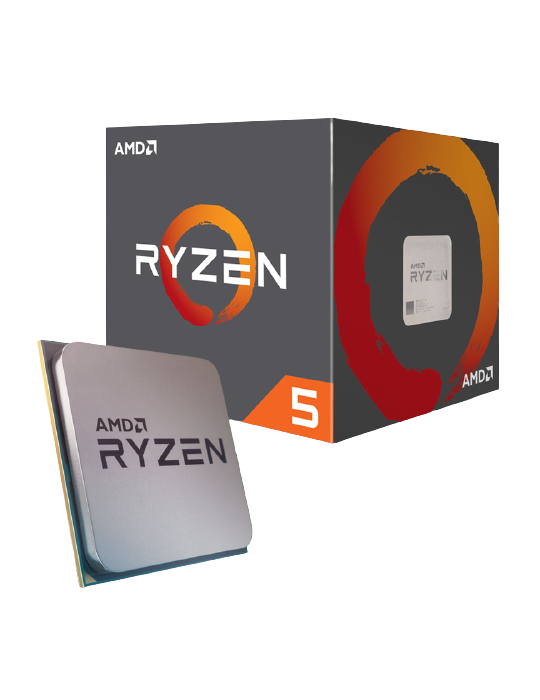 Processors - CPU AMD Ryzen™ 5 5600G 6C-12T MPK