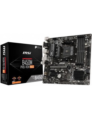 MB MSI ™ AMD B450M PRO-VDH MAX