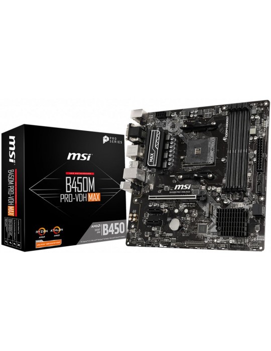  Motherboard - MB MSI ™ AMD B450M PRO-VDH MAX