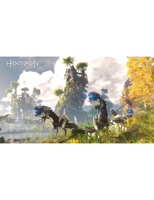  Gaming Accessories - Horizon Zero Dawn Complete Edition HITS PlayStation 4 DVD