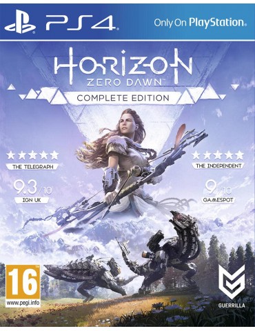 Horizon Zero Dawn HITS PlayStation 4 DVD