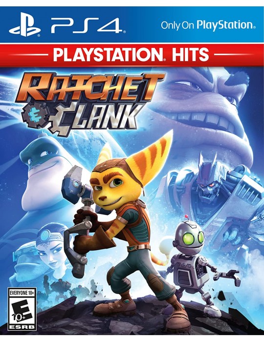 اكسسوارات العاب - Ratchet & Clank HITS PlayStation 4 DVD