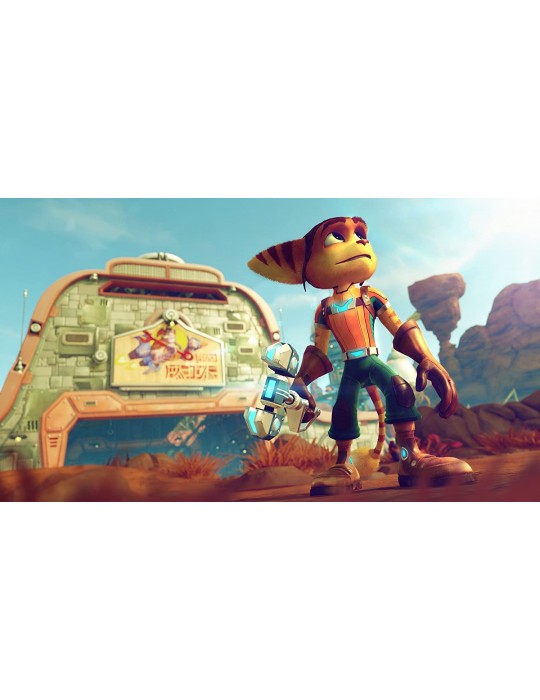  Gaming Accessories - Ratchet & Clank HITS PlayStation 4 DVD