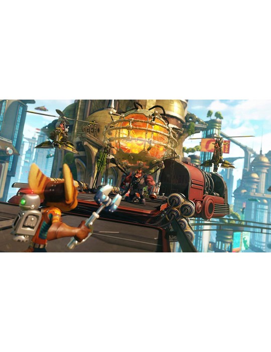  Gaming Accessories - Ratchet & Clank HITS PlayStation 4 DVD