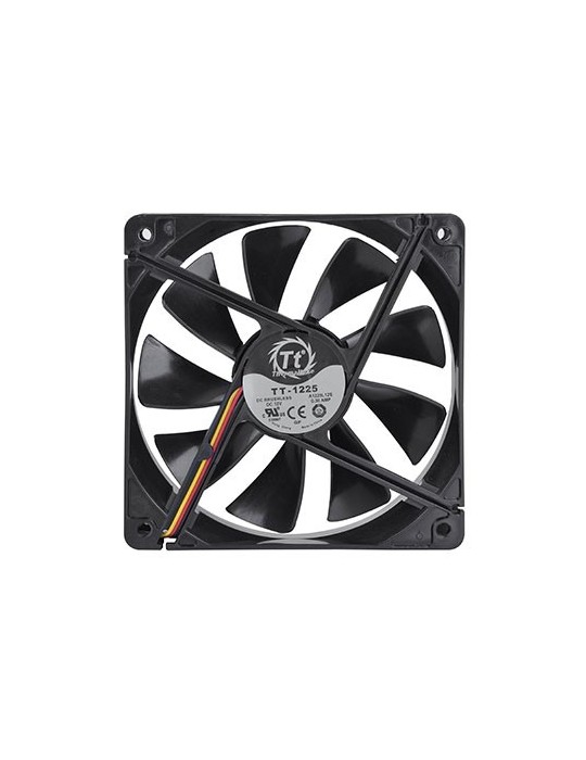  Coolers & Fans - Fan Thermaltake Pure 12-120mm-1000 rpm-Blk