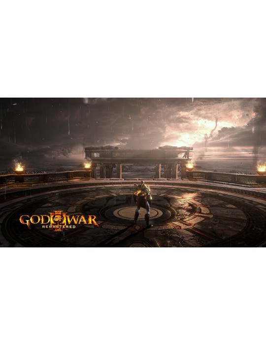  Gaming Accessories - God Of War 3 Remastered HITS PlayStation 4 DVD