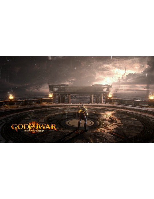  اكسسوارات العاب - God Of War 3 Remastered HITS PlayStation 4 DVD