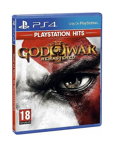 God Of War 3 Remastered HITS PlayStation 4 DVD