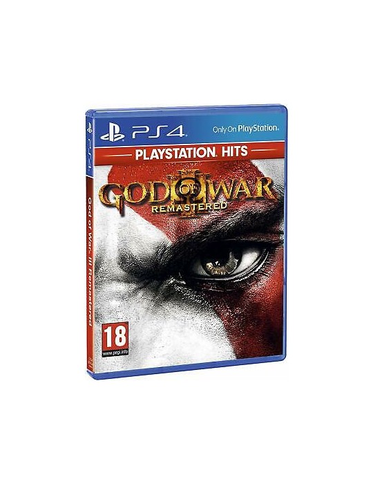  اكسسوارات العاب - God Of War 3 Remastered HITS PlayStation 4 DVD