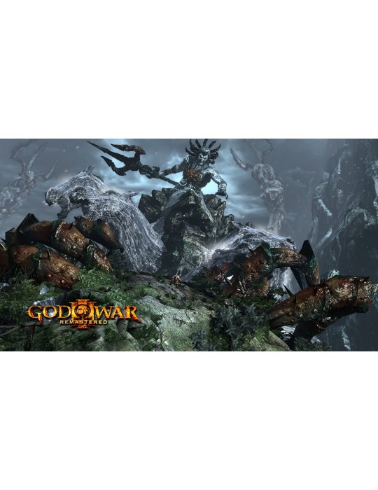  Gaming Accessories - God Of War 3 Remastered HITS PlayStation 4 DVD