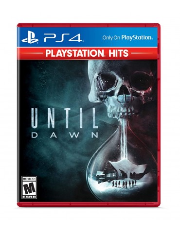 Until Dawn HITS PlayStation 4 DVD