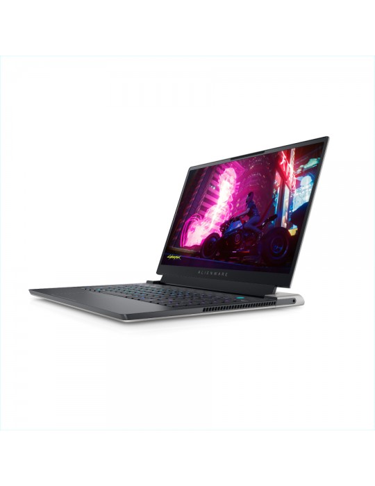  Laptop - Dell Alienware X15 R1 i7-11800H-16GB-SSD 512GB-RTX3070-8GB-15.6 FHD-360Hz-RGB-Win10-Black