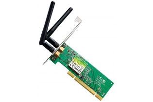  شبكات - PCI Wireless LAN TP-Link 300Mbps (851ND)