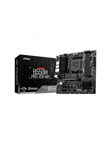 MB MSI ™ AMD B550M PRO-VDH