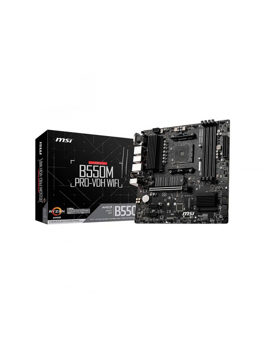  Motherboard - MB MSI ™ AMD B550M PRO-VDH