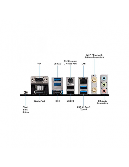  Motherboard - MB MSI ™ AMD B550M PRO-VDH