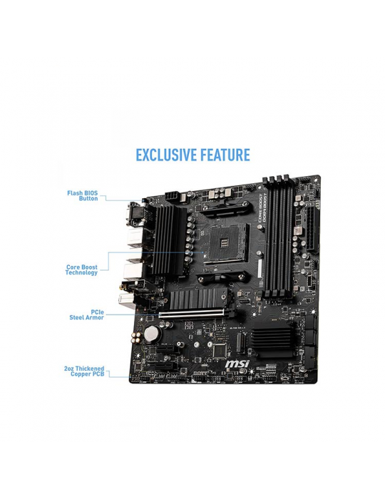  Motherboard - MB MSI ™ AMD B550M PRO-VDH