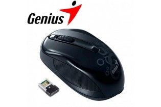  ماوس - Mouse Genius Wirelees NX-6510 Black Tattoo