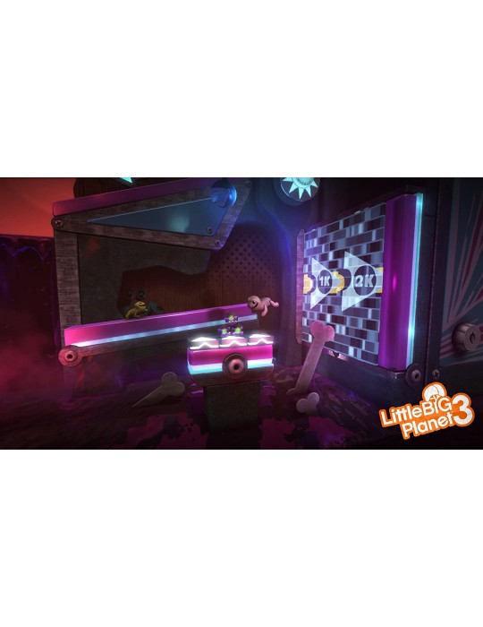  Gaming Accessories - Little Big Planet 3 HITS PlayStation 4 DVD