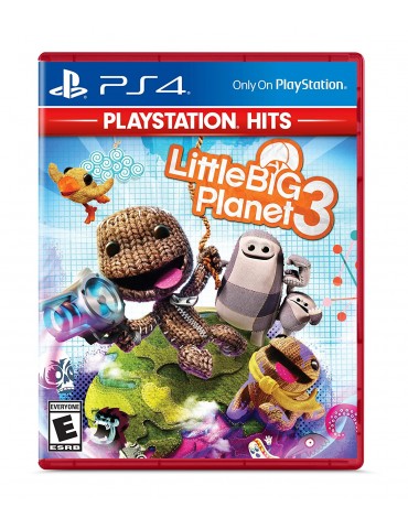 Little Big Planet 3 HITS PlayStation 4 DVD