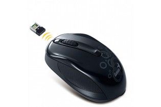  Mouse - Mouse Genius Wirelees NX-6510 Black Tattoo