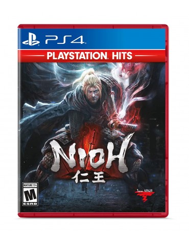 Nioh HITS PlayStation 4 DVD