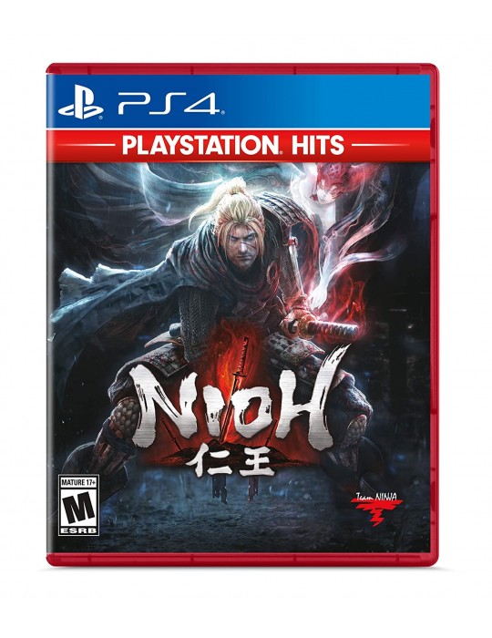  Home - Nioh HITS PlayStation 4 DVD
