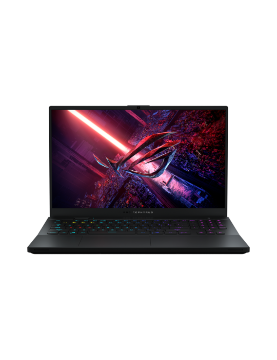  Laptop - ASUS ROG Zephyrus S17 GX703HS-K4044T i9-11900H-32GB-3x1TB SSD-RTX3080-16G-17.3FHD 165Hz-Win10-Black