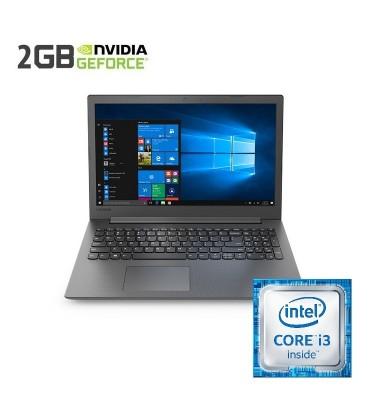 Lenovo Ideapad 130 Intel Core i3‎-7020U-4GB RAM DDR4-1TB HDD-VGA NVIDIA®Geforce® MX110 2GB DDR5-15.6"-DOS-Black